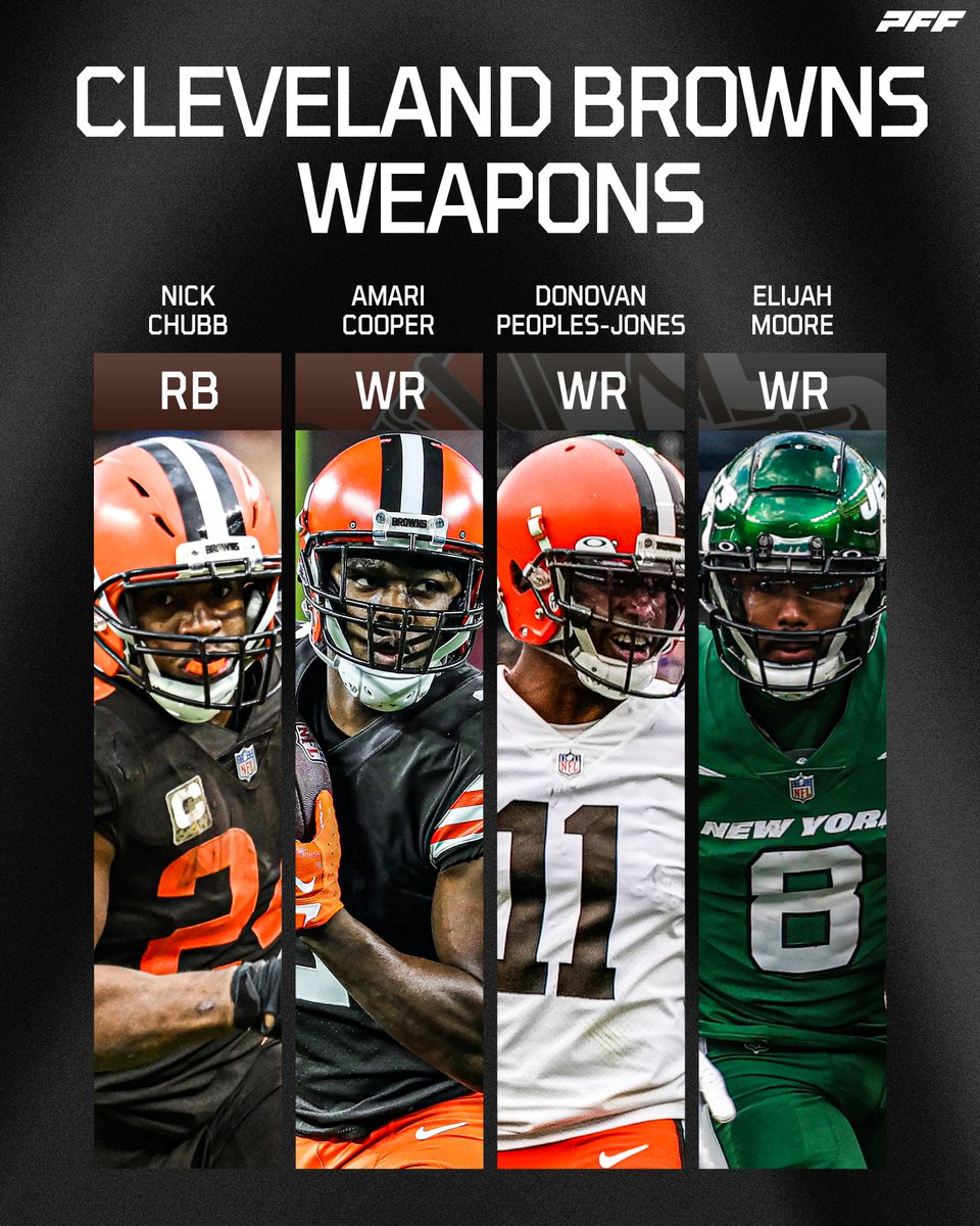 The Browns add ANOTHER weapon 👀