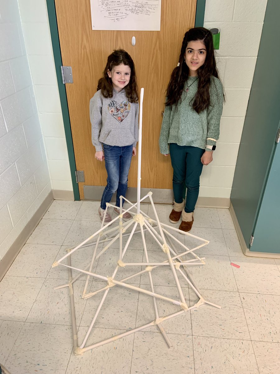 Mrs_Brazier's tweet photo. Creative 4th grade designs based on I.M.Pei’s modern style of architecture❤️ @CPES_Cheetahs https://t.co/FojPQgpb6a