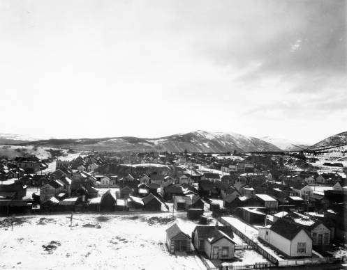 Old Colorado Photos on Twitter: "Leadville, Colorado, looking north