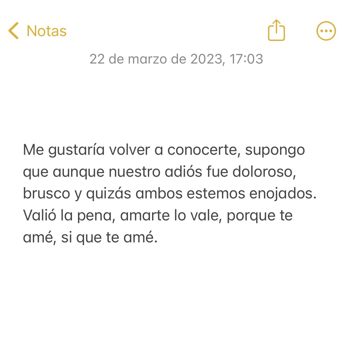 “Volver a conocerte”