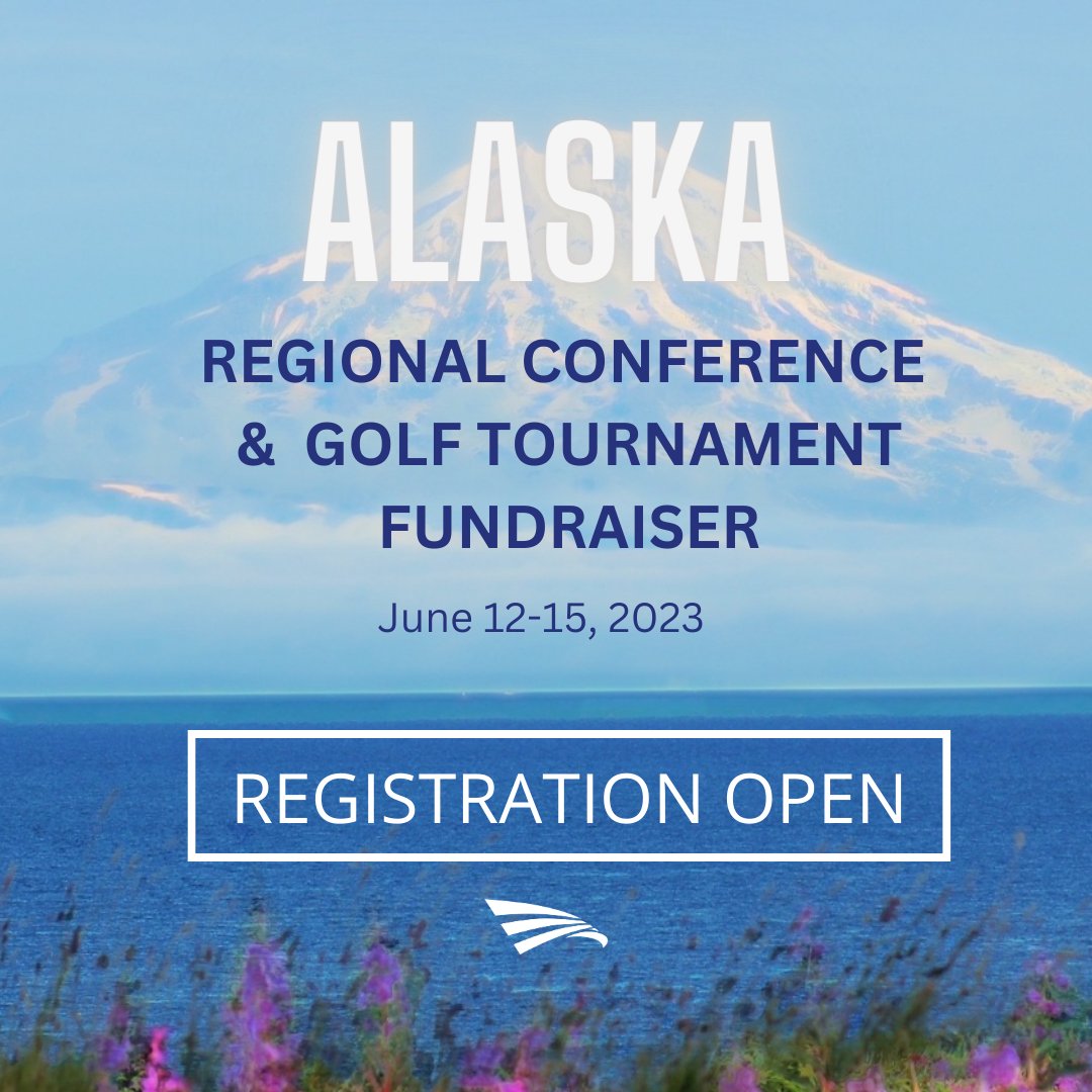 Registration is now open for the 2023 Alaska Regional Conference and Golf Tournament Fundraiser! 

Register Today – ow.ly/41RK50Npxmk

Early bird registration will be open for a limited time only. 
#N8aAK2023