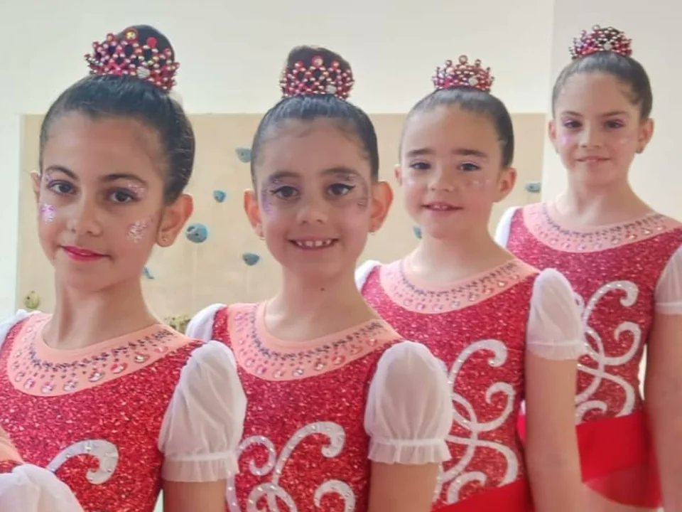 CDADFINEM's tweet photo. 📸 Las imágenes que dejó la actuación de nuestras chicas de gimnasia rítmica 🤸‍♀️

©️ #CDADFINEM https://t.co/ZMD8DFDEVm