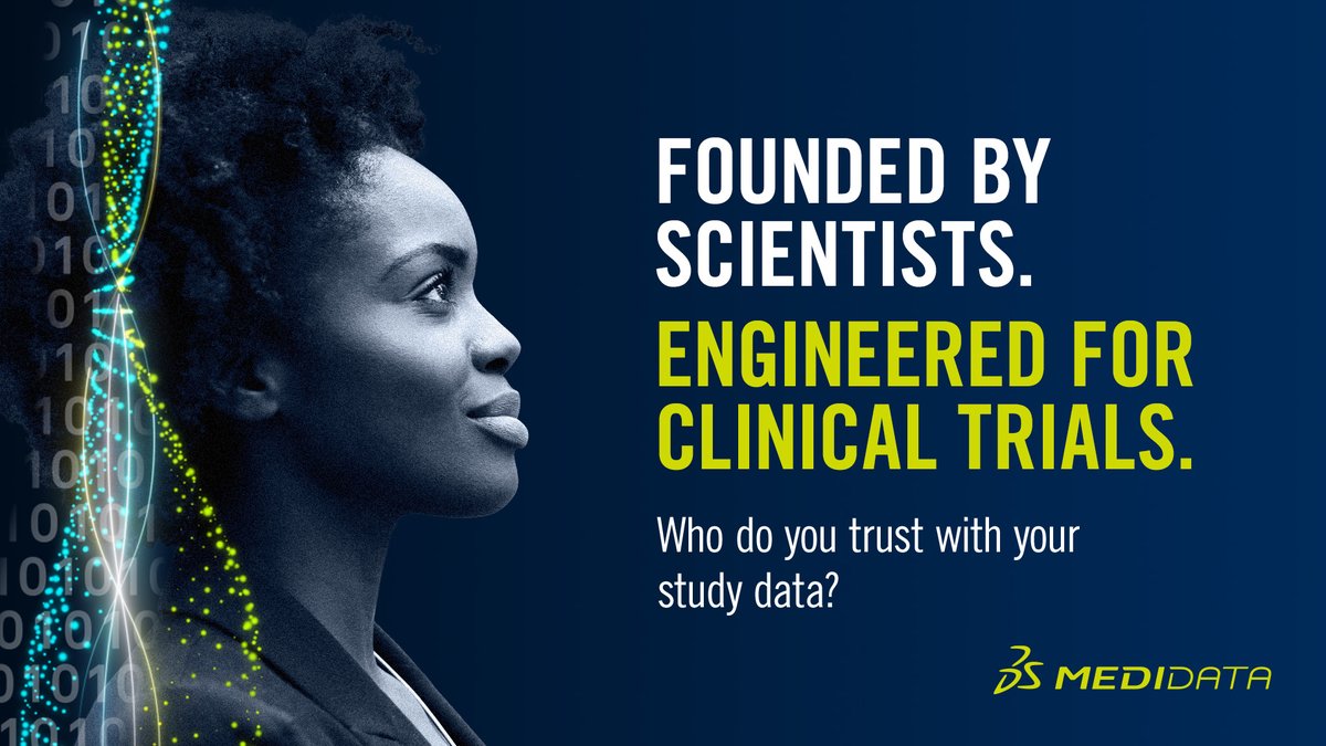 gailfine's tweet photo. .@Medidata is the #LifeSciences partner founded by—&amp; built for—#ClinicalTrial professionals. Get the advanced technology, deep expertise, &amp; scientific support you need to power success. Learn more: https://t.co/I5zNUuSabd https://t.co/4xLRKHi8ZQ