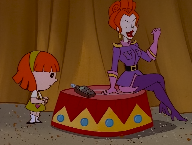 MalteserRefs's tweet image. Screenshots of Vivian Vixen from Johnny Bravo.
Album imgur.com/a/pFqcNC6?grid