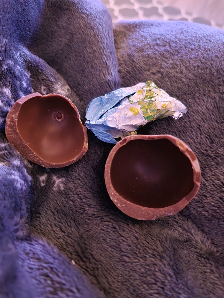 SianHThomas's tweet photo. @AldiUK Send help! The inside of my Eggjoyable was empty! https://t.co/ebAG67CWTo