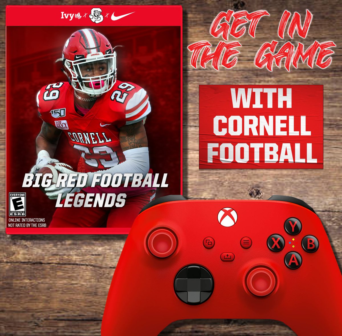 Appreciate the invite <a href="/BigRed_Football/">Cornell Football</a>