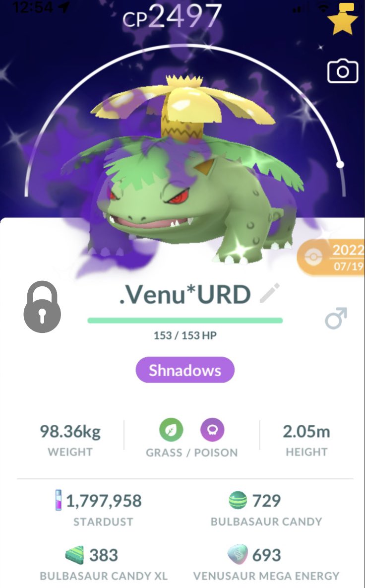 Have been seeing a lot of QOL wants/needs, but haven’t seen this mentioned. Probably the one I have been wanting forever. The ability to lock Pokémon so they can’t be modified. No transferring, purifying, ability to power up, etc. it’s all locked. <a href="/PokemonGoApp/">Pokémon GO</a>