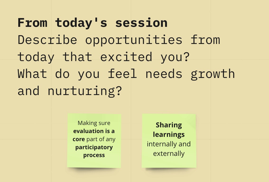 seml_ee's tweet photo. I love #reflectivepractice and taking the opportunity to think about some of the wins on the project and #learnings. Here are a few post its I want to highlight from a #retro today as these two seem to be coming up time and time again! 

#participatoryprocess #sharinglearnings https://t.co/R7EgOZ9rI3