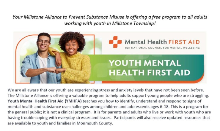 TheSource__'s tweet photo. Youth Mental Health First Aid Training 2/25/23 - https://t.co/WrYRnFqBxt https://t.co/mWHhla9HLZ