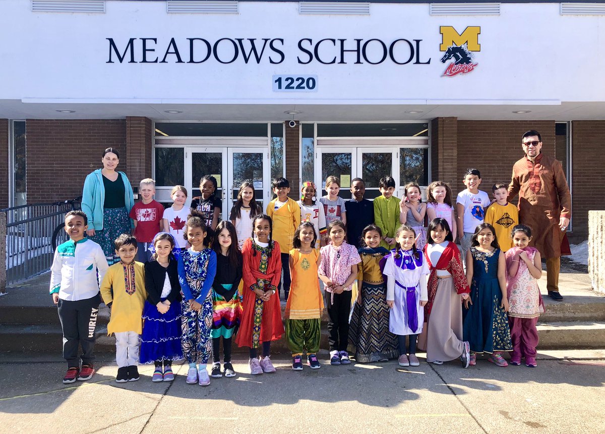 Meadows School tweet media