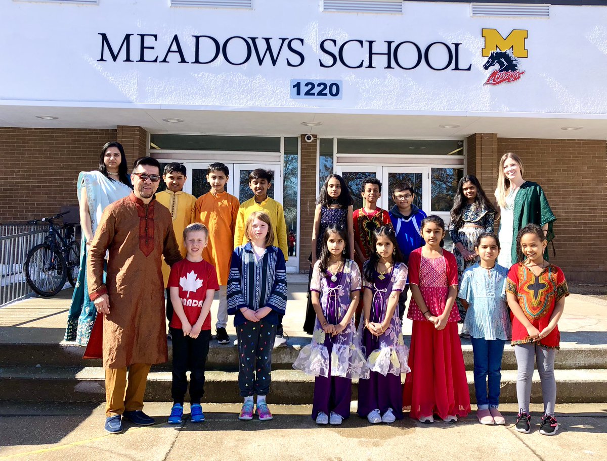 Meadows School tweet media