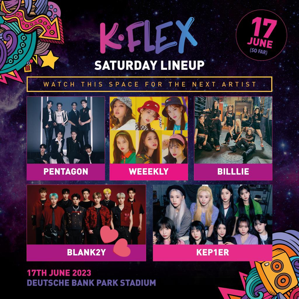 GLOBAL_DVOL's tweet photo. ✨ ANNOUNCEMENT ✨
Hey meine Lieben!
#BLANK2Y wird am 17.06.2023 im Lineup von #K_FLEX Tag 1 sein!
Falls ihr BLANK2Y gerne live sehen wollt, dann sichert euch am Besten noch ein Ticket~
Das Lineup für beide Tage ist noch nicht vollständig, also seid gespannt!!
#BLANK2Y #블랭키 https://t.co/Cp6sQGqBra