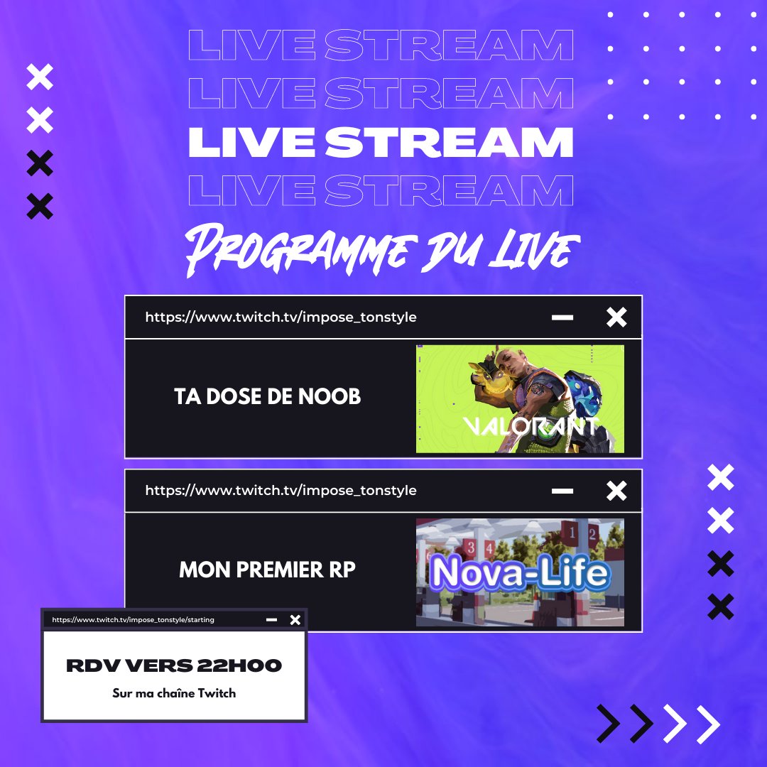 itsbopha's tweet photo. Bonsoir les twittos ! 🌸

On se retrouve en live ce soir à partir de 22h pour un peu de #VALORANT &amp; de RP sur #NOVALIFE, un petit jeu découvert hier soir, tout chill tout tranquille ! 

A toute à l'heure sur #Twitch ! 💜 https://t.co/spWX6blzFL