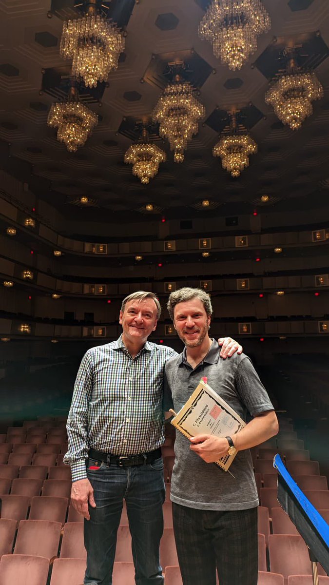 Having a wonderful time <a href="/NatSymphonyDC/">National Symphony Orchestra</a> with Stanislav Kochanovsky. 3 Rach 3s. On a glorious <a href="/YASINewYork/">YamahaArtistServices</a>