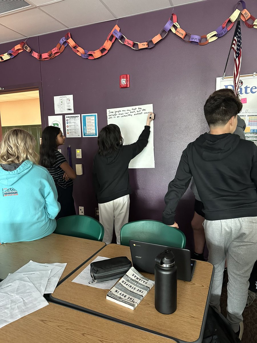 Tiffany Mann (@tiffanylmann) on Twitter photo Using vertical surfaces to practice drafting counter claims is awesome! <a href="/ProsperRogersMS/">Rogers Middle School</a> @mrsjacksontech Using vertical surfaces to practice drafting counter claims is awesome! <a href="/ProsperRogersMS/">Rogers Middle School</a> @mrsjacksontech