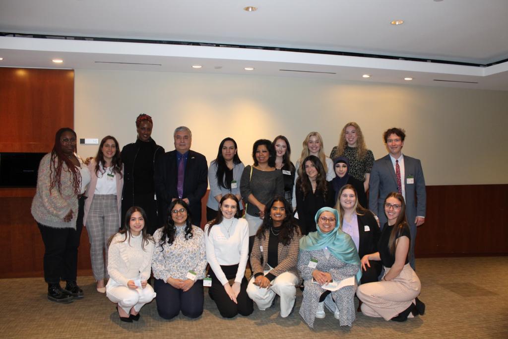 SARCarleton's tweet photo. Thank you to all of our brilliant panelists and keynote speakers. Your expertise and insights helped our students facilitate an open discourse on academic freedom. @kettynivyabandi @JewherIlham @MehmetTohti @Shuchi_Karim @shabnam_salehi @Brunado77544900 
#jailedforthinking #SAR https://t.co/oJlVSFvdNK