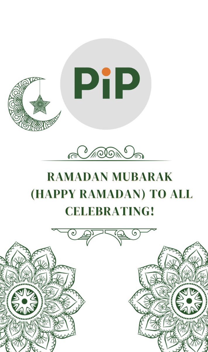 Ramadan Mubarak from all of us at PIP! Wishing everyone celebrating a blessed and peaceful month 🌙✨             #Ramadan #RamadanMubarak #learningdisability #autism #fragilex #downsyndrome #LifeAtPiP