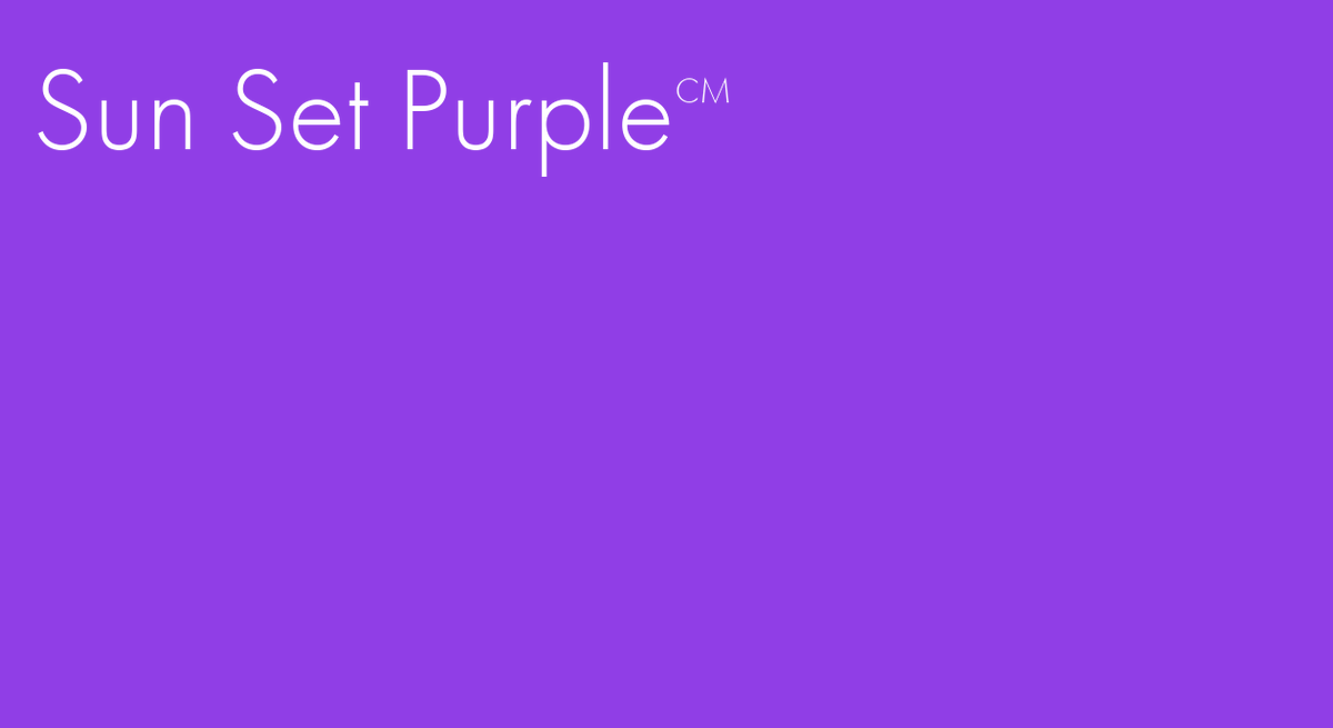 ColorMarkOrg's tweet image. Sun Set Purple #colormark 
sun-set-purple.colormark.org