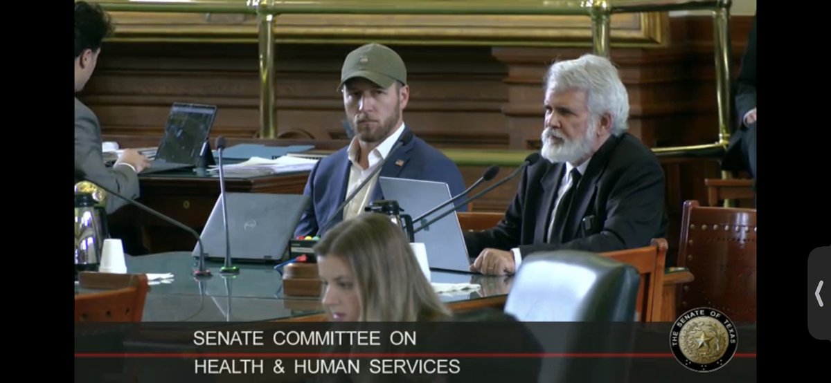 ThinkerMichelle's tweet photo. @RWMaloneMD is first up to testify in favor of #SB1024 by @loiskolkhorst https://t.co/S3sSseDypa