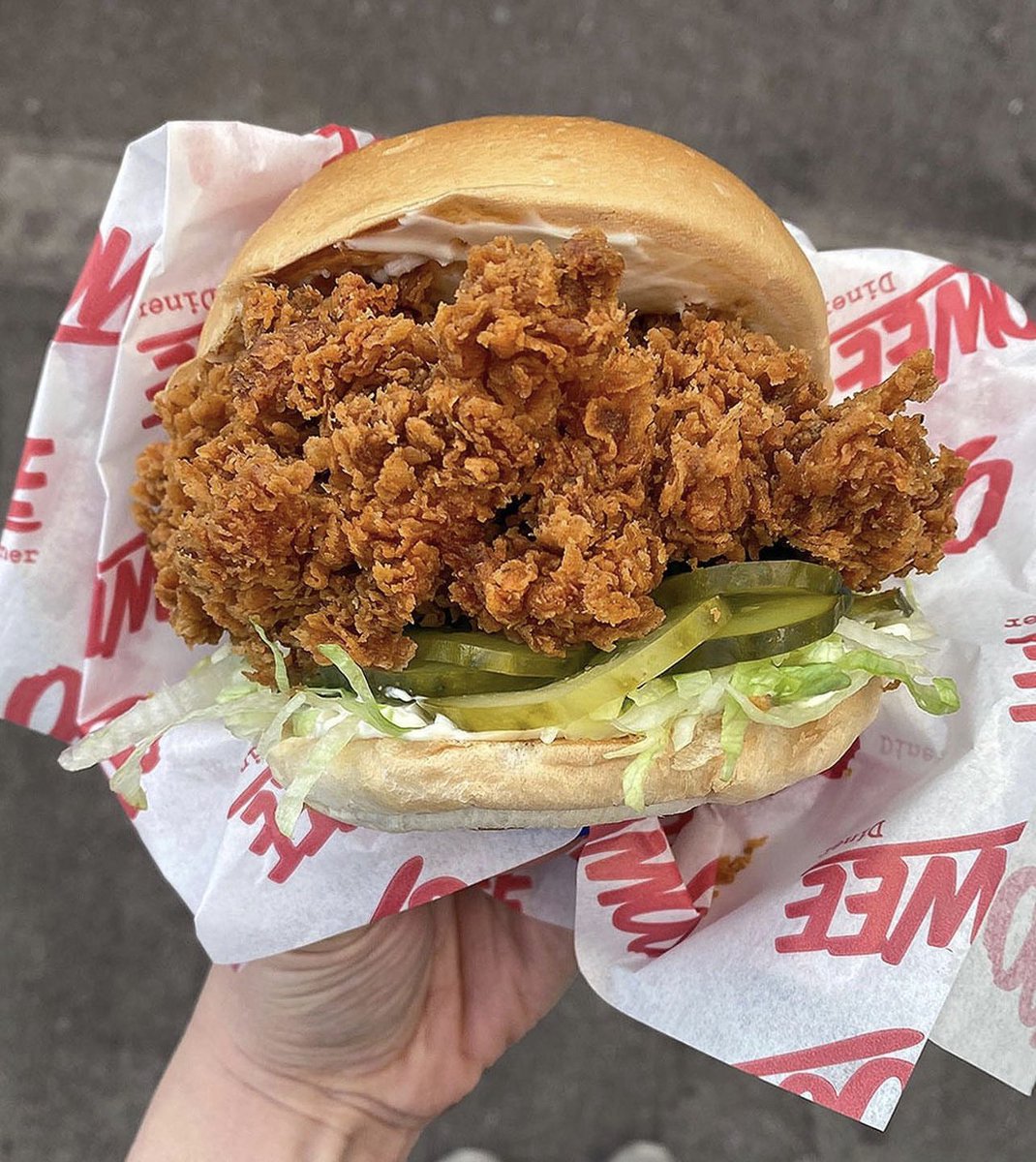 We launched our new recipe chicken on Monday, we’ve obsessed over chicken  for the last 8 months or so to develop this whispy, crunchy coating, giving the perfect crunch.