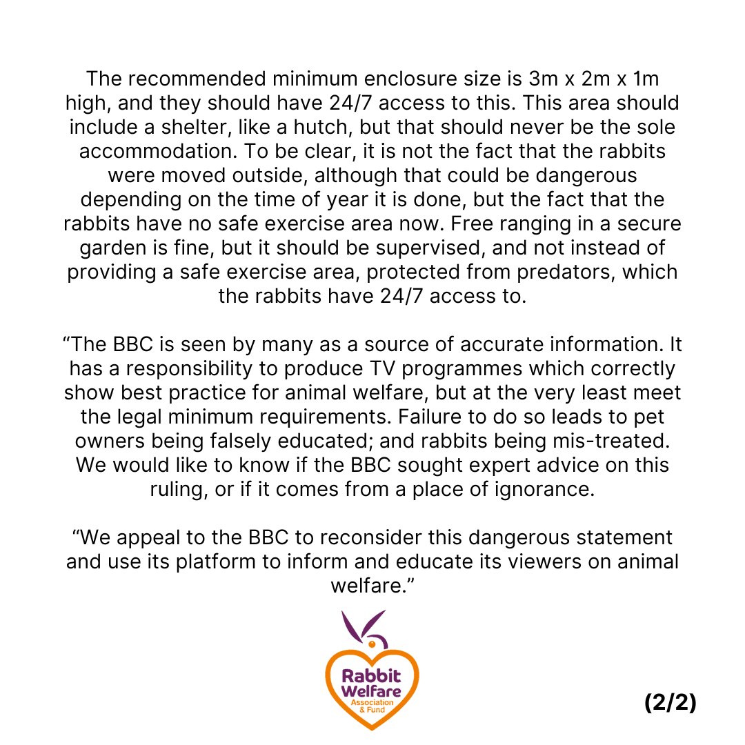 RabbitRWAF's tweet photo. BBC blasted for 'dangerous' response after Stacey Solomon's show sparks 1,500 Ofcom complaints: https://t.co/HZ8LfDeKRM https://t.co/t4kntOJYJy