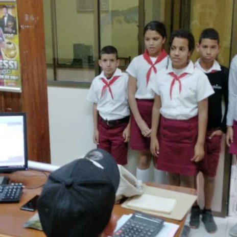 Pioneros apoyan el proceso para elecciones 2023.
<a href="/DMEmanicaragua/">DMEManicaragua</a> <a href="/dpevillaclara/">DGEP Villa Clara</a> <a href="/CubaMined/">MINED</a>, @CubaEduca <a href="/FarinaEstevez/">Yoandry Fariña Estévez</a>,<a href="/coralia_saez/">Coralia Ruiz Sàez</a>, <a href="/LisbeyVilches/">Lisbey Devora vilches</a> , <a href="/curbelo_asley/">Dr. C. Hernadith Asley Curbelo Castillo</a>, <a href="/elsa_ena/">Ena Elsa Velázquez Cobiella</a>, @yamilet50088609, <a href="/FarinaEstevez/">Yoandry Fariña Estévez</a>, <a href="/VcProvincial/">Comunicadora Institucional de Educaciòn VC🇨🇺</a>