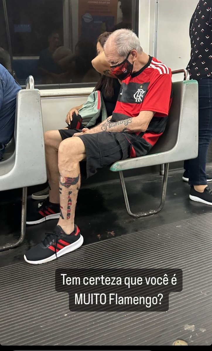 acho que ele é flamenguista