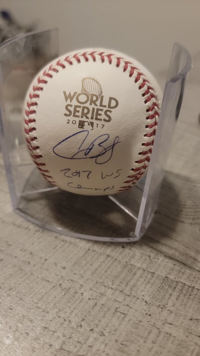 Amz87usmc's tweet photo. @ABREG_1 I have this ball from 2017. Is it possible I can get u to sign the other side that says 2022 champs??? https://t.co/qTLoUJ0MVd