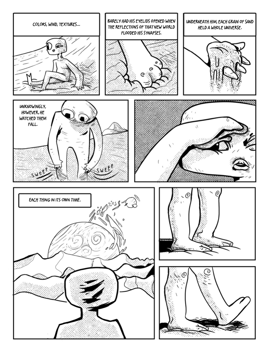 CreepyWorldPark's tweet image. TONIGHT at 8 PM EST: a collab space with our Holders co-creating our first Comics.

You have the opportunity to leave your mark on our history as we embark on @MeetLarryLab opening project.

Don't miss out on the chance to be a part of something truly amazing and innovative 📖✏️