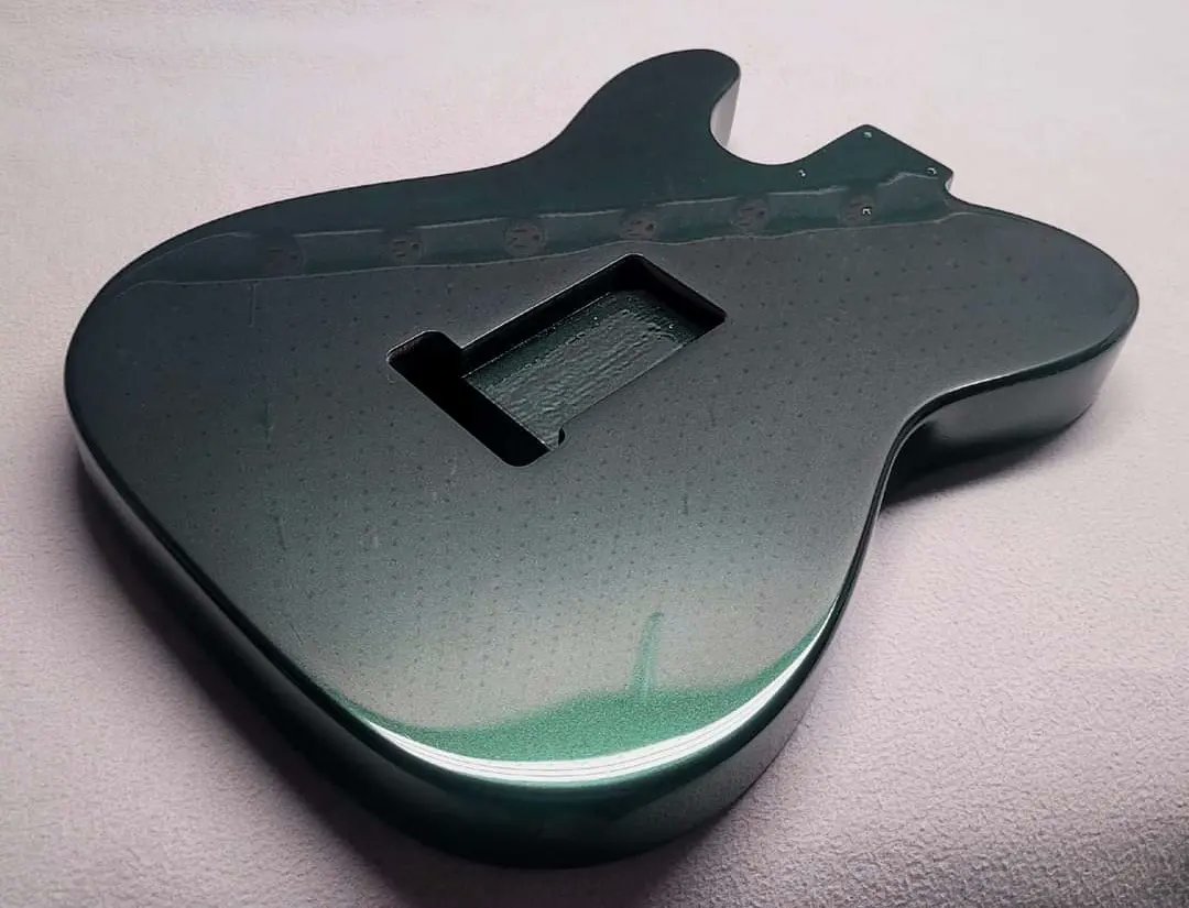 GuitarPaintGuys's tweet photo. Midnight Envy Pearl - Shipping out!

https://t.co/HoixSpnfbT 

#GuitarPaintGuys #guitarpainting #guitar #luthier #music #rocknroll https://t.co/ZIvqJ4SxrB