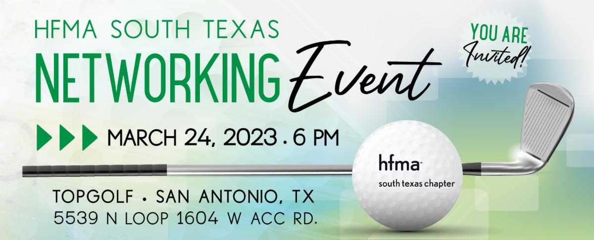 stxhfma's tweet photo. Last chance to join us for networking at TopGolf THIS FRIDAY! Click here to register: https://t.co/E43iHOorfd

https://t.co/aokzmuR2kC https://t.co/6ew1jjo40W