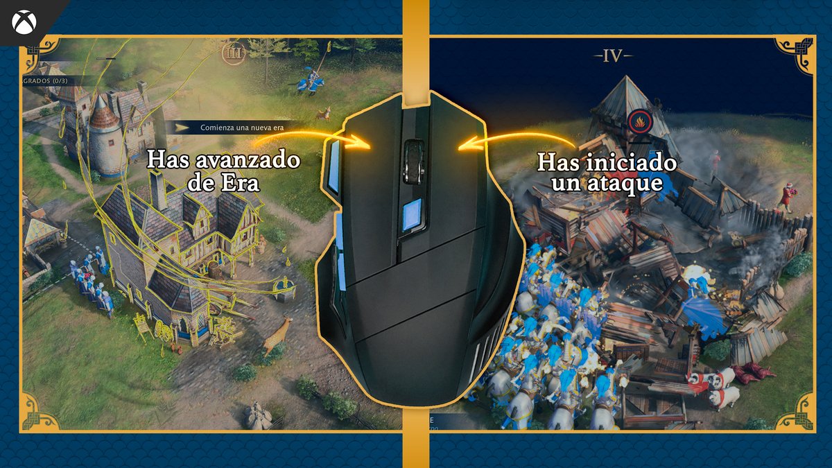 GamePassLATAM's tweet photo. Tutorial básico para jugar @AgeOfEmpires IV Anniversary Edition https://t.co/A2IYHU1jlS