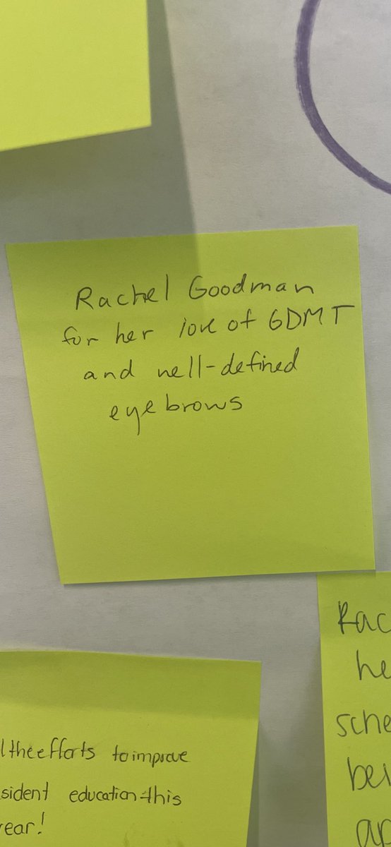 It’s true, I love GDMT and regularly get my eyebrows done. #priorities #GDMTworks #functionnotfailure