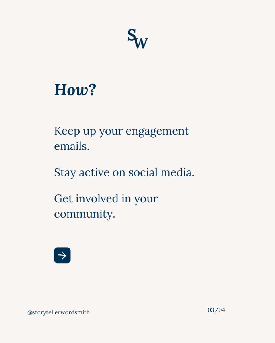 words4brands's tweet photo. @ all the marketers who only come out of the woodwork when they’re launching a new course 👀

Your clients won’t care what you have to sell if they don’t care about YOU.

#storytellingmarketing #contentmarketing #socialmediamarketing #marketingtips #whitelabelmarketing https://t.co/oxvEnCMJgq