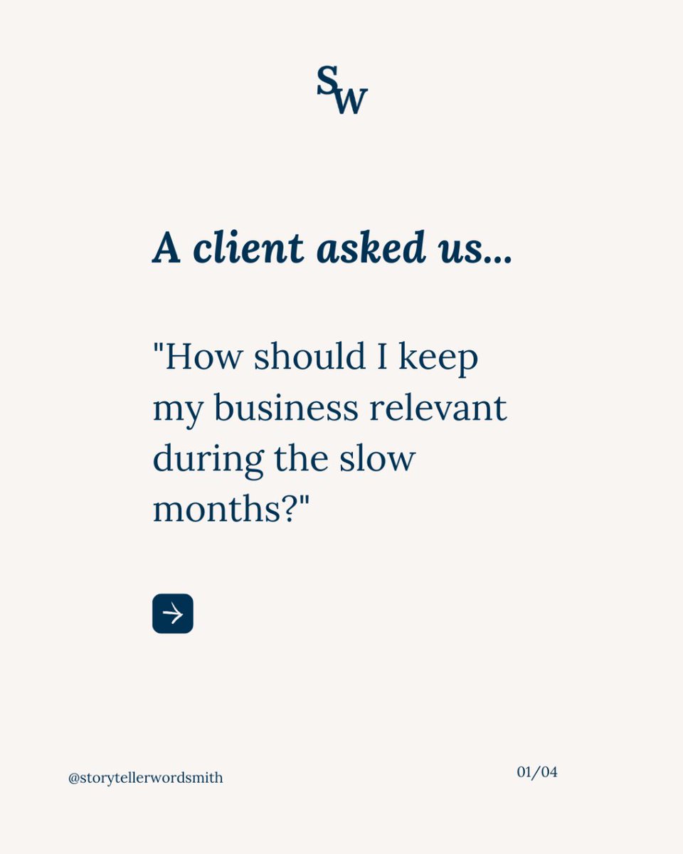 words4brands's tweet photo. @ all the marketers who only come out of the woodwork when they’re launching a new course 👀

Your clients won’t care what you have to sell if they don’t care about YOU.

#storytellingmarketing #contentmarketing #socialmediamarketing #marketingtips #whitelabelmarketing https://t.co/oxvEnCMJgq