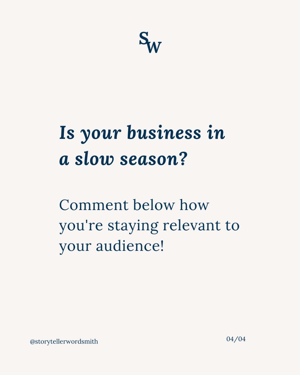 @ all the marketers who only come out of the woodwork when they’re launching a new course 👀

Your clients won’t care what you have to sell if they don’t care about YOU.

#storytellingmarketing #contentmarketing #socialmediamarketing #marketingtips #whitelabelmarketing