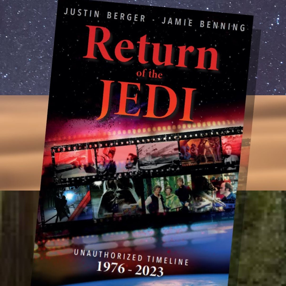 The Filmumentaries⢠Podcast - Jamie Benning (@jamieswb) on Twitter photo Our Return of the Jedi Timeline book is coming along really nicely. <a href="/tesbtimeline/">Fuck Trump</a> is putting in a Herculean effort, compiling and formatting the book. <a href="/electrogstudio/">Electrographica</a> is finishing up the cover this week.
Plus we are managing to get some great, exclusive content for you all! Our Return of the Jedi Timeline book is coming along really nicely. <a href="/tesbtimeline/">Fuck Trump</a> is putting in a Herculean effort, compiling and formatting the book. <a href="/electrogstudio/">Electrographica</a> is finishing up the cover this week.
Plus we are managing to get some great, exclusive content for you all!
