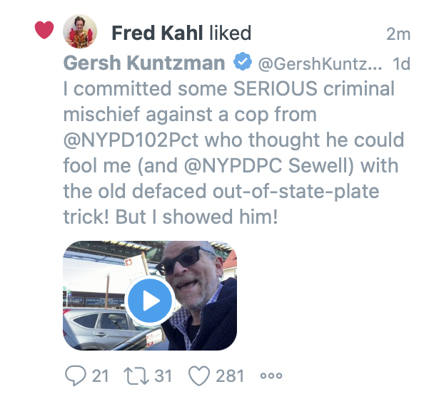 Gersh Kuntzman tweet media