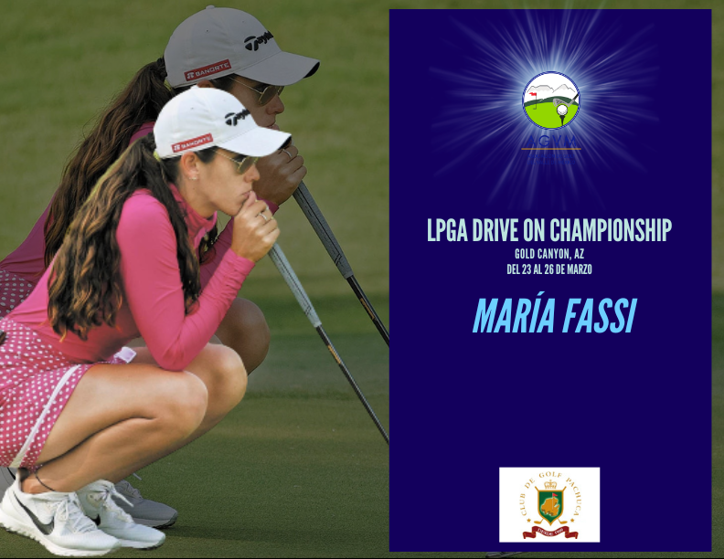 AGVM1's tweet photo. #AGVM | La AGVM le desea suerte a las deportistas profesionales del Valle de México que participaran en el "LPGA DRIVE ON CHAMPIONSHIP" torneo de la #LPGA
😎🏅🏆🤩⛳
#GabyLopez · #CGMexico
#MariaFassi · #CGPachucca
#AlbaneValenzuela · #CCCM
😃🏌️⛳
https://t.co/yBkRKWKLYt https://t.co/XH6rSAL72e