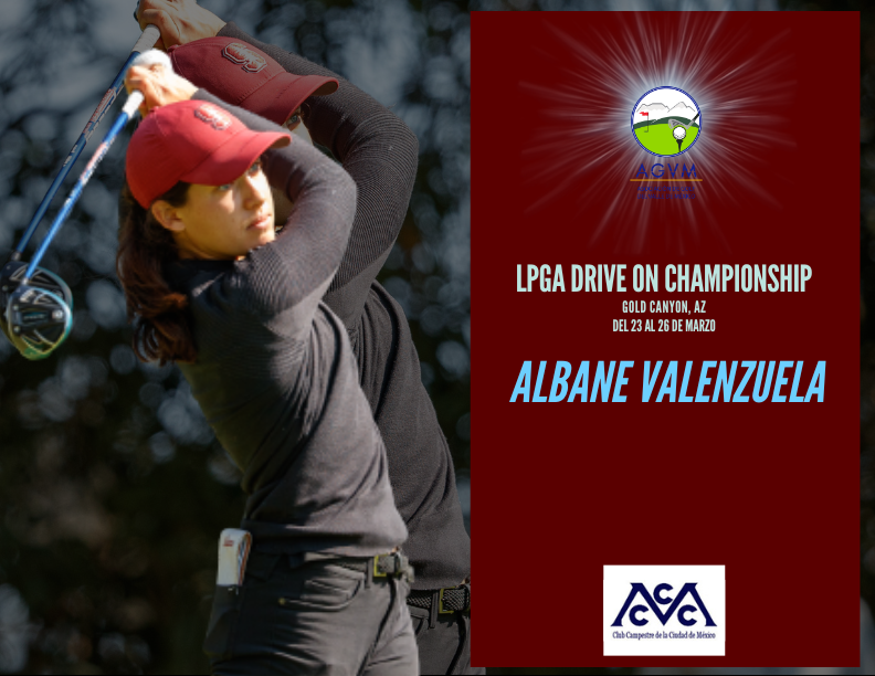 AGVM1's tweet photo. #AGVM | La AGVM le desea suerte a las deportistas profesionales del Valle de México que participaran en el "LPGA DRIVE ON CHAMPIONSHIP" torneo de la #LPGA
😎🏅🏆🤩⛳
#GabyLopez · #CGMexico
#MariaFassi · #CGPachucca
#AlbaneValenzuela · #CCCM
😃🏌️⛳
https://t.co/yBkRKWKLYt https://t.co/XH6rSAL72e