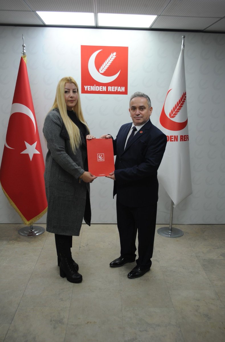 28. dönem Milletvekili Seçimleri için geleceğimiz, gençlerimiz, yaşlılarımız için İstanbul'da yaşayan herkesin Meclisteki sesi olmak için 1. bölgeden aday adaylığı başvurumuzu gerçekleştirmiş bulunmaktayız.
Saygılarımla

#YenidenRefahPartisi  
#DrFatihErbakan