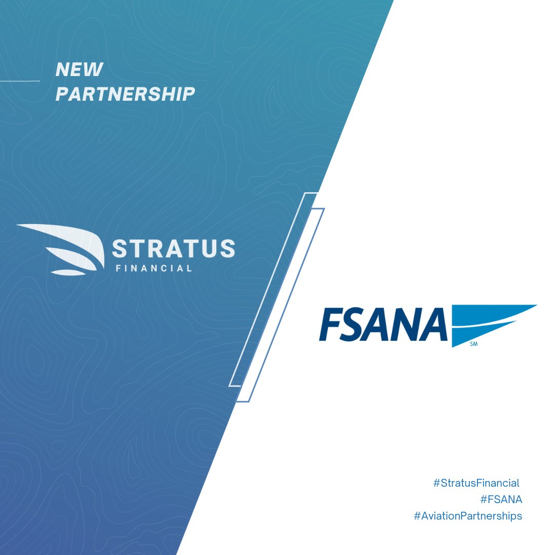 Stratus Financial is happy to announce our partnership with the Flight School Association of North America (FSANA)! 🥳️

#StratusFinancial #FSANA #AviationEducation #aspiringpilots #aviationprofessionals