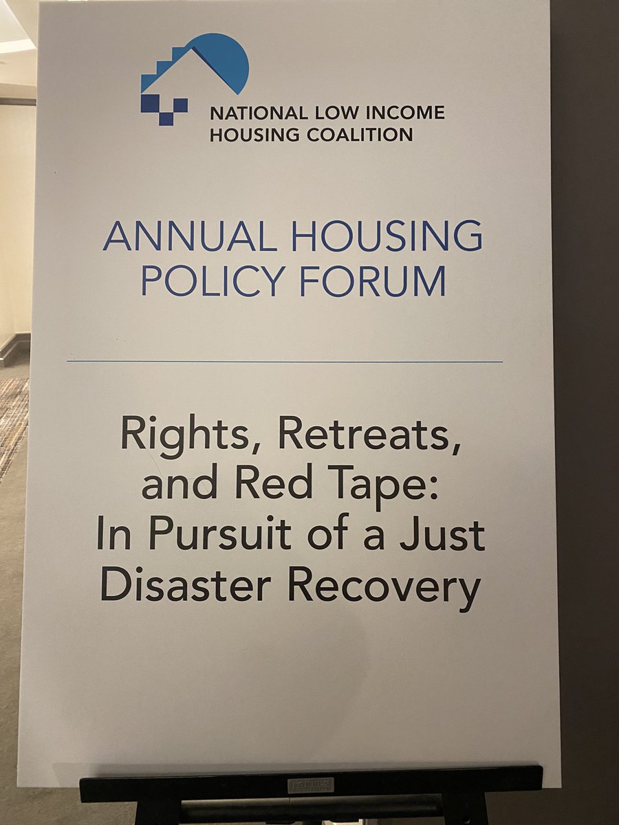 <a href="/chrishelle3/">Chrishelle Palay</a> and <a href="/ayudalegalpr/">ayudalegalpr</a> are both speaking on the “In Pursuit of a Just Disaster Recovery” panel! Hear both of them on our podcast #ButNextTime! #NLIHCForum23 <a href="/NLIHC/">National Low Income Housing Coalition</a> 

open.spotify.com/episode/2Pxdwr…