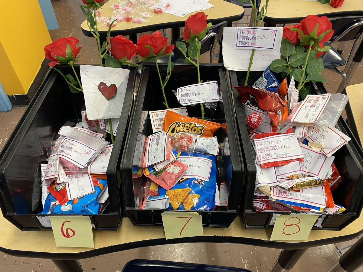 test Twitter Media - For Valentine’s Day, the student government at Democracy Prep Endurance Middle decided to organize a candy gram sale to raise money for the New York-Presbyterian Children's Hospital. What a thoughtful act of service!
#Community #NYC #DPPSCivics #DemocracyPrep https://t.co/yvW1wvITLf