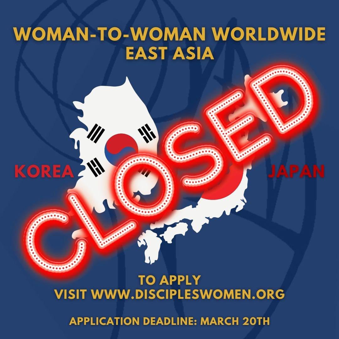 Disciples Women's Ministries tweet media