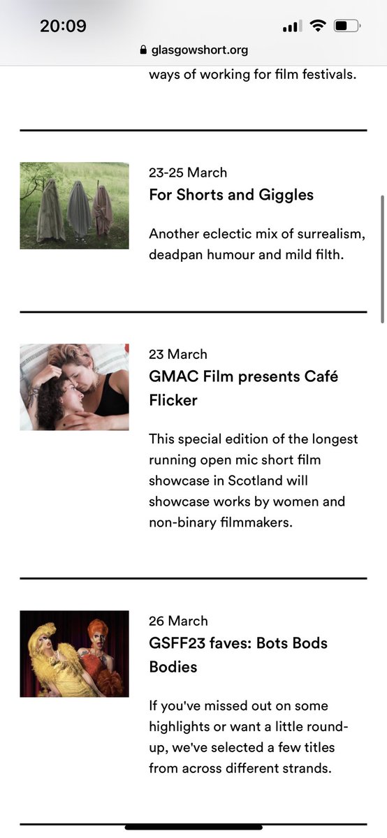yourperiodpal_'s tweet photo. That’s our wee short! Join myself and @MichaelaBarton_ alongside some other amazing filmmakers at Cafe Flicker tomorrow! @GMACFilm @GlasgowShort 🎥 https://t.co/iJJGWh4bIa