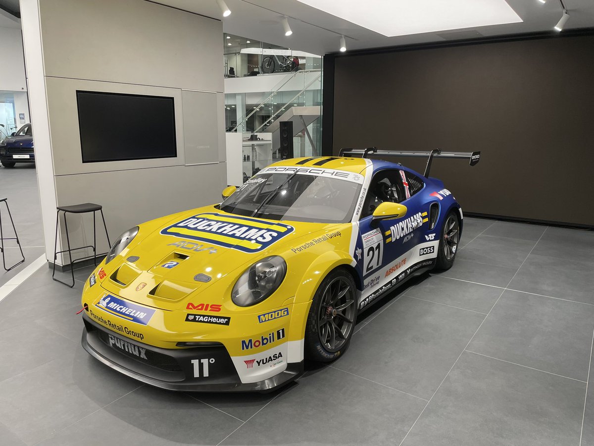 New look for 2023😍

A massive thank you to everyone who attended the 2023 livery launch and Porsche Reading Centre for hosting the event.

Cannot wait for the season ahead and a massive thank you to all the partners for making this possible 🙌🏼