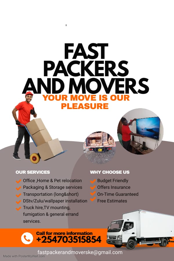 _Fastpackers_'s tweet photo. Do you need a stress free relocation exercise and don't know who to contact. Call us today. 
📞0741858688/0703515854
#railaodingaonktn #Maandamano #BabuOwino #endmonth #Kenya https://t.co/dz8ramegEA