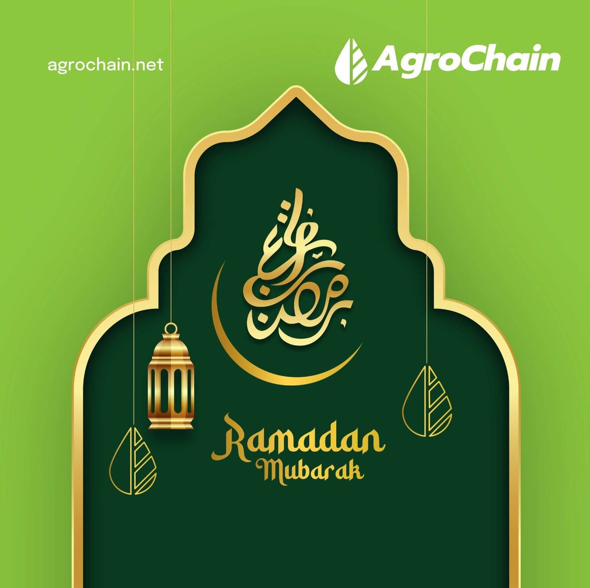 AgroChain_'s tweet photo. Ramadan Mubarak to all, wish you all a happy, safe and blessed Ramadan 🌙

#ramadan #Ramadan2023 #RamadhanKareem #Ramazan2023 #agrocoin #cryptokisan #agrochain https://t.co/o4iY1UbNuV