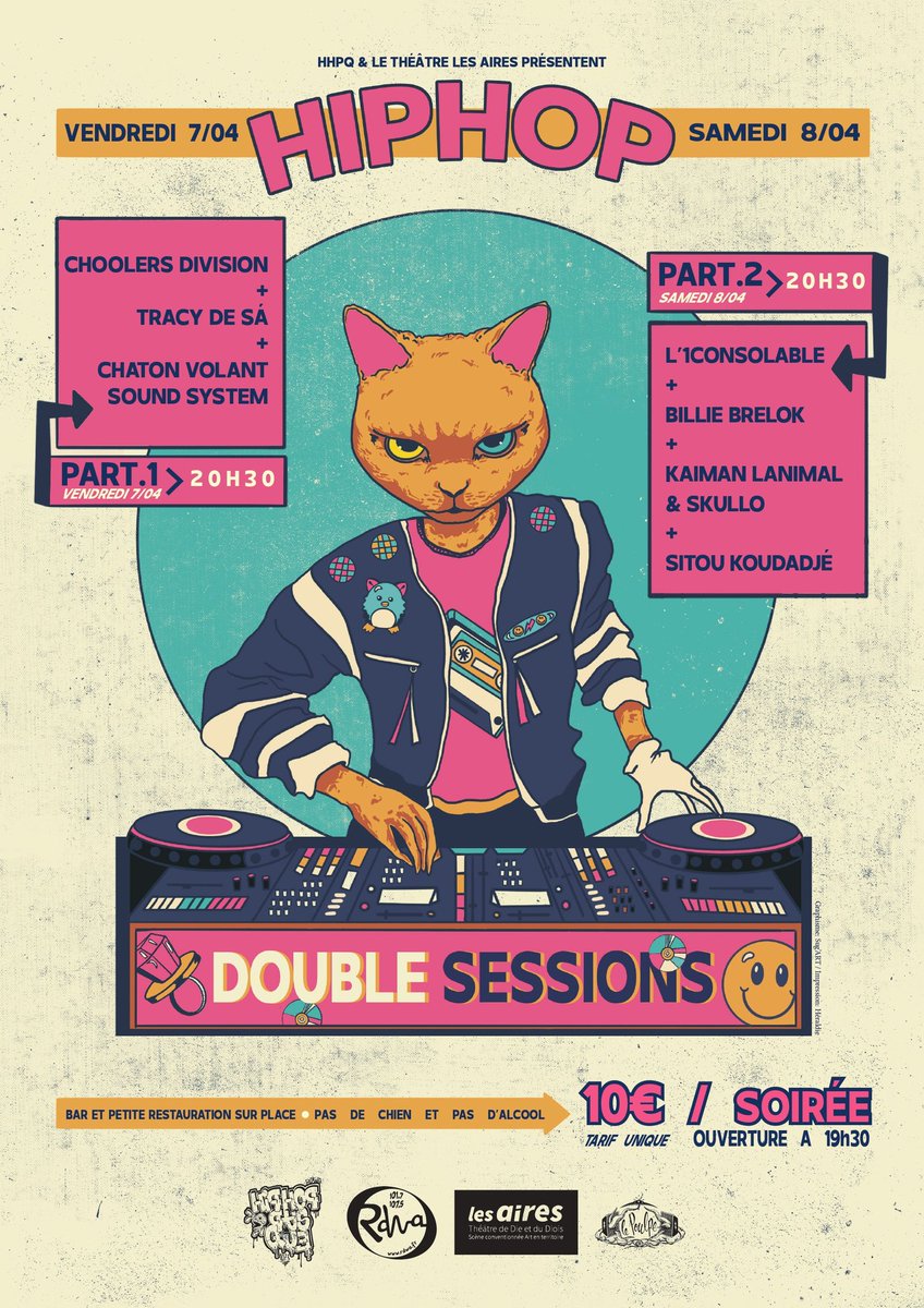 kaimanlanimal's tweet photo. Le 8 Avril on arrive dans la Drôme merci à #HHPQ pour l'invitation.🙌🏾 Avec une grosse équipe bien Hiphop 😤😤😤😤😤
#BillieBrelok @sitou4dgxdi
@l1consolable @SkulloDeFoshen
@Underconspi
#AgentsLibres https://t.co/Gf1XpMCppV